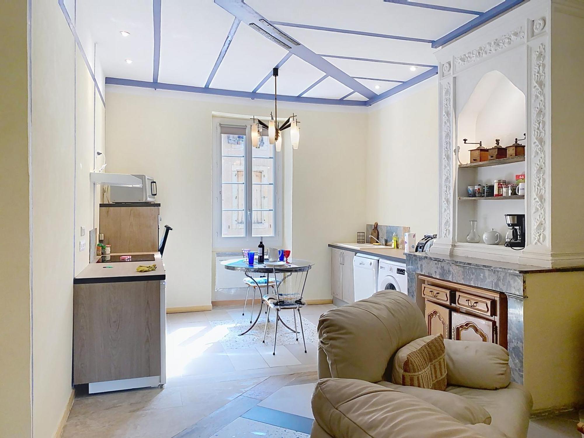 Résidence Verdi - Appartements meublés en centre ville Bédarieux Exterior foto